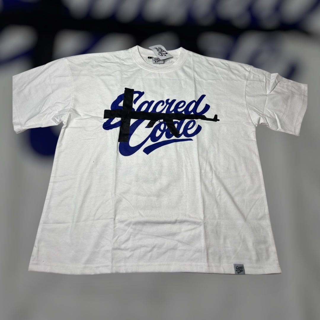 Sacred Code x Addicted Risk Tee