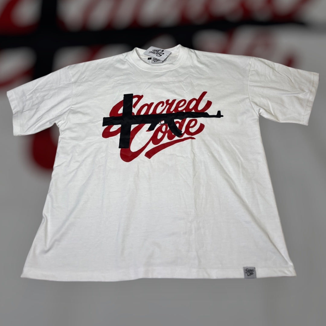 Sacred Code x Addicted Risk Tee