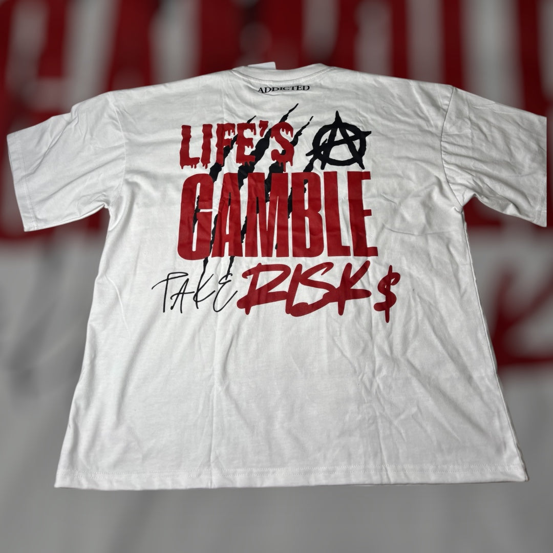 Sacred Code x Addicted Risk Tee